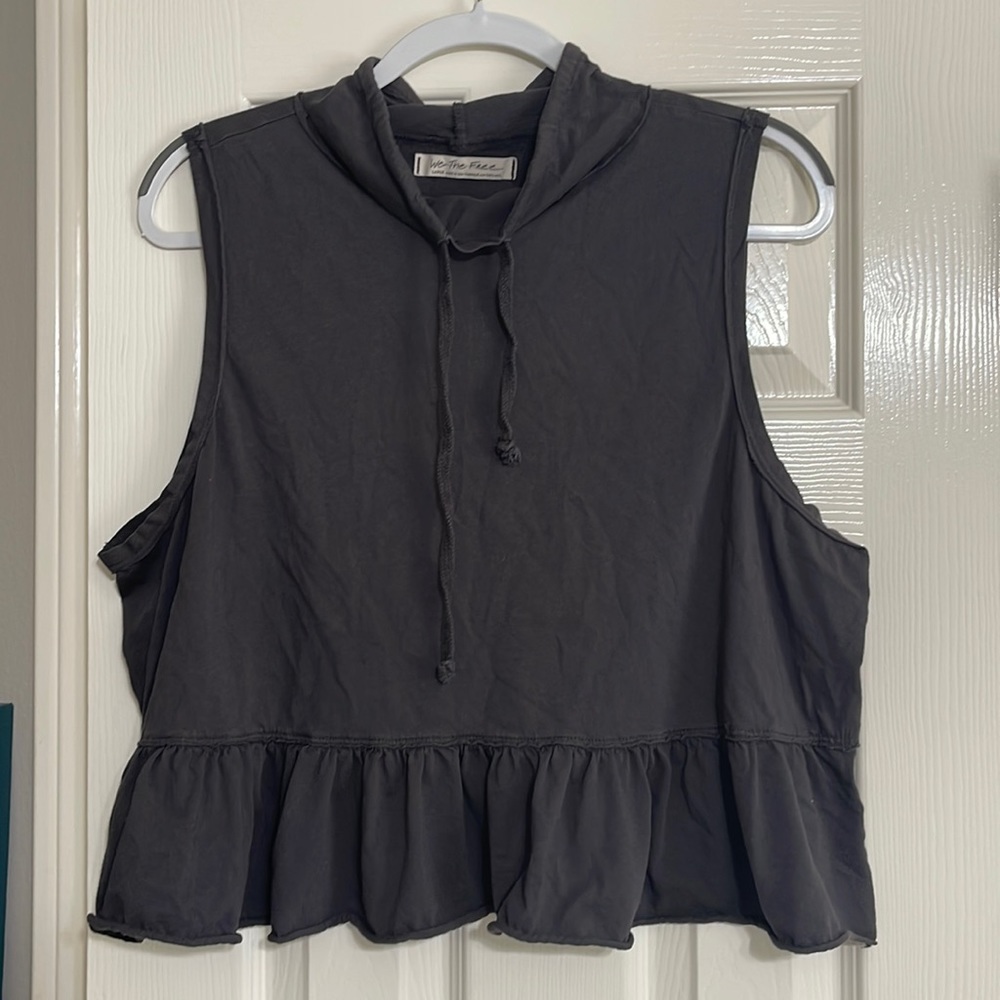 Free people grey tank